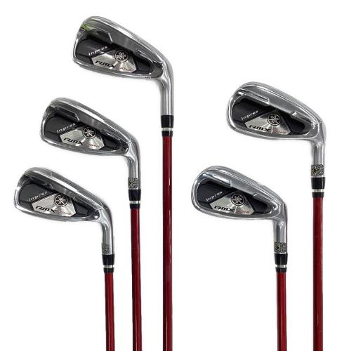 YAMAHA inpres RMX UD+2 アイアン5本セット/シャフト：BASSARA 50x5ct フレックス【R】