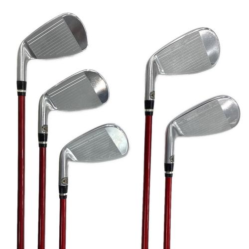 YAMAHA inpres RMX UD+2 アイアン5本セット/シャフト：BASSARA 50x5ct フレックス【R】