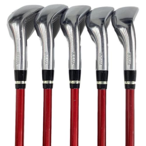 YAMAHA inpres RMX UD+2 アイアン5本セット/シャフト：BASSARA 50x5ct フレックス【R】