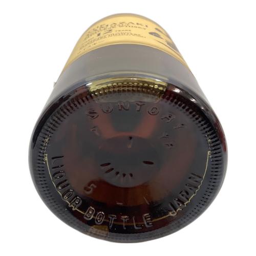 サントリー ジャパニーズウィスキー 700ml 山崎 12年 未開封