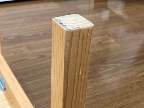 無印良品 (ムジルシリョウヒン) 折りたたみテーブル ナチュラル 97 パイン材