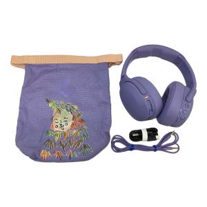 Skullcandy (スカルキャンディ) ワイヤレスヘッドホン crusher evo nora USB-typeC 動作確認済み