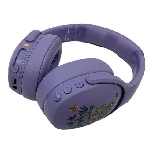 Skullcandy (スカルキャンディ) ワイヤレスヘッドホン crusher evo nora USB-typeC 動作確認済み