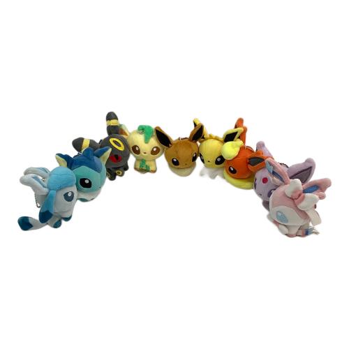 ポケモングッズ もっちりマスコット ブイズ9種セット