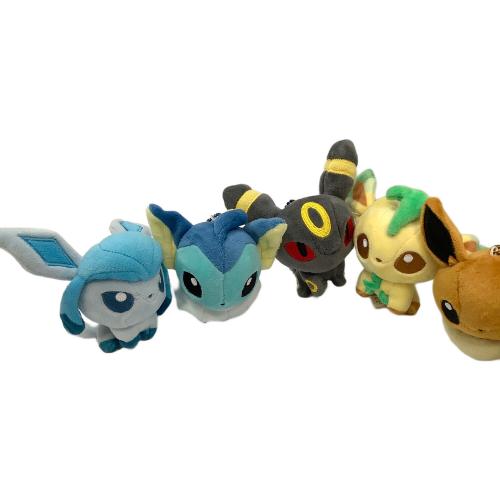 ポケモングッズ もっちりマスコット ブイズ9種セット