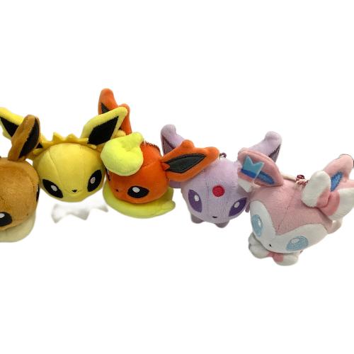 ポケモングッズ もっちりマスコット ブイズ9種セット