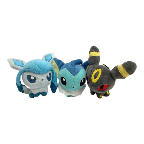 ポケモングッズ もっちりマスコット ブイズ9種セット