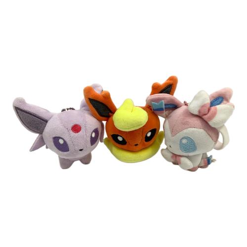 ポケモングッズ もっちりマスコット ブイズ9種セット