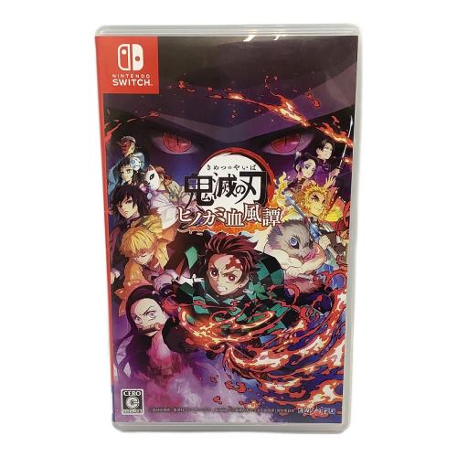 Nintendo (ニンテンドー) Nintendo Switch用ソフト 鬼滅の刃 ヒノカミ血風譚/Switch/HACPA54GA/C 15才以上対象 CERO C (15歳以上対象)