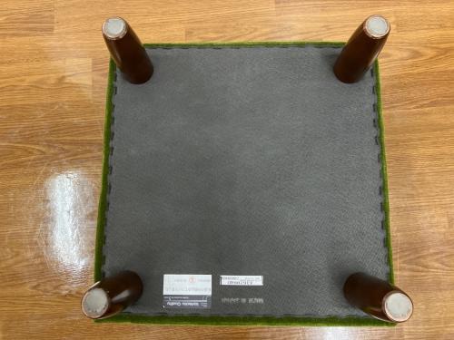 カリモク60 (カリモクロクマル) オットマン グリーン×ブラウン