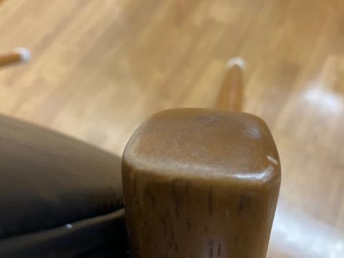 カリモク60 (カリモクロクマル) ダイニングチェアー ブラック×ブラウン