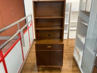 カリモク60 (カリモクロクマル) オープントップキャビネット ブラウン