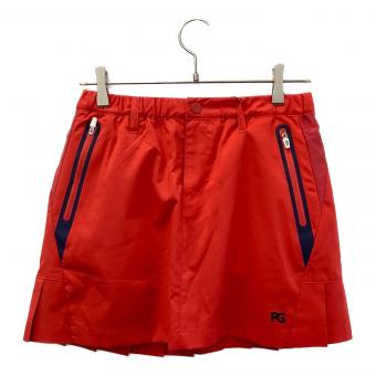 PEARLY GATES (パーリーゲイツ) ゴルフウェア(スカート) レディース SIZE XS レッド 055-0234023