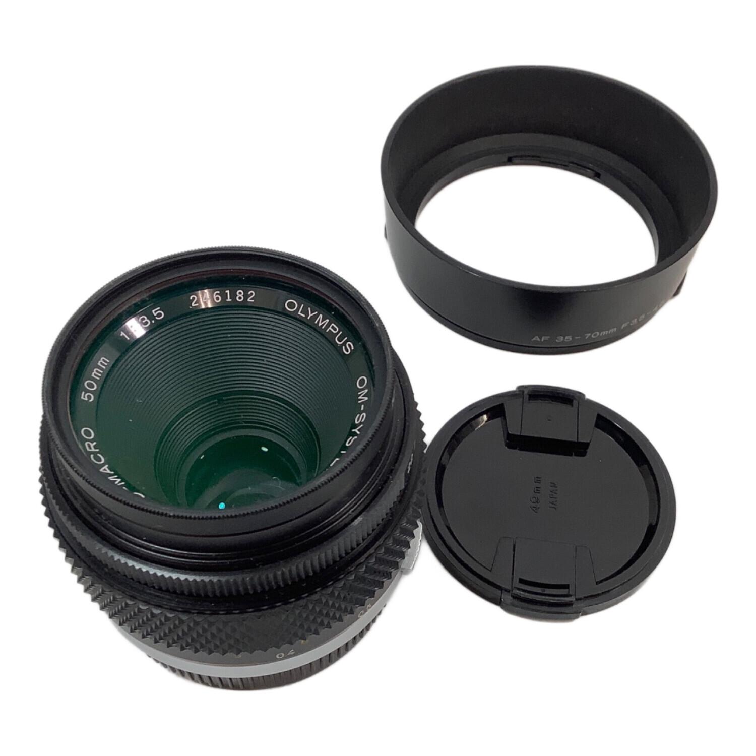 OLYMPUS (オリンパス) 単焦点レンズ OM ZUIKO AUTO-MACRO 50mm 1