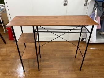 niko and (ニコアンド) カウンターテーブル ブラウン 707788