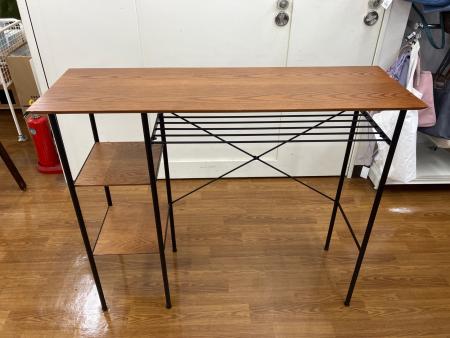 niko and (ニコアンド) カウンターテーブル ブラウン 707788