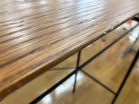 niko and (ニコアンド) カウンターテーブル ブラウン 707788