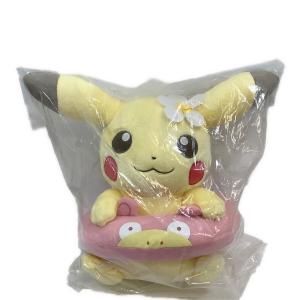 ポケットモンスター ポケモンアンドフレンズ ピカチュウ ヤドン うきわ  ハッピービーチタイム 一番くじ