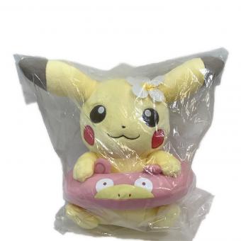 ポケットモンスター ポケモンアンドフレンズ ピカチュウ ヤドン うきわ  ハッピービーチタイム 一番くじ