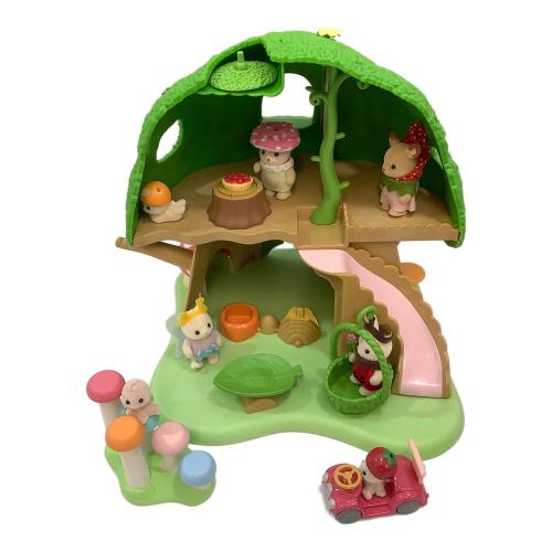 EPOCH (エポック) シルバニアファミリー 妖精さんのひみつの木 ギフトセット