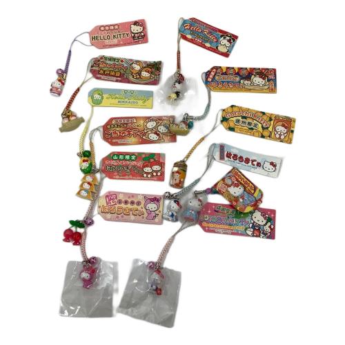 キャラクターグッズ ご当地キティ ストラップまとめ