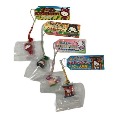 キャラクターグッズ ご当地キティ ストラップまとめ