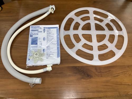 SHARP (シャープ) ドラム式洗濯乾燥機 11.0kg 6.0kg ES-P110-SR 2018年製