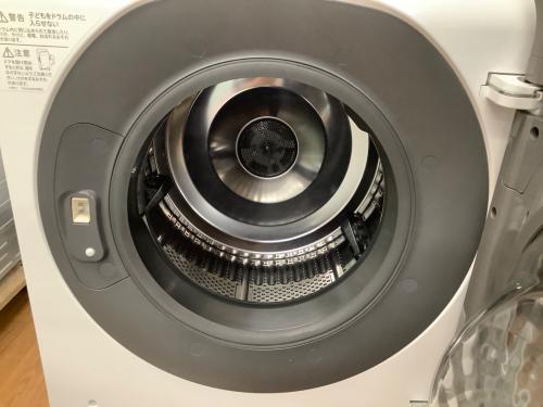 SHARP (シャープ) ドラム式洗濯乾燥機 11.0kg 6.0kg ES-P110-SR 2018年製