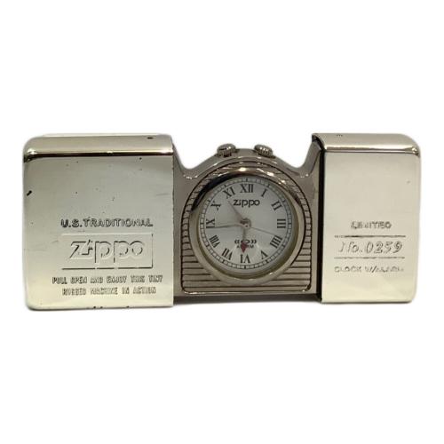ZIPPO (ジッポ) ポケットクロック
