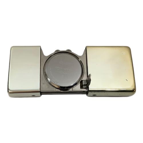 ZIPPO (ジッポ) ポケットクロック