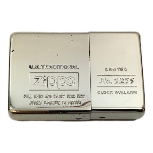 ZIPPO (ジッポ) ポケットクロック