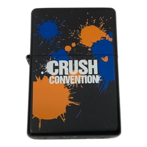 ZIPPO (ジッポー) ZIPPO CRUSH CONVENTION 2015年製