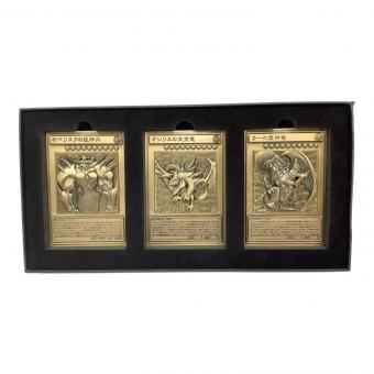 遊戯王 25th 三幻神レリーフセット