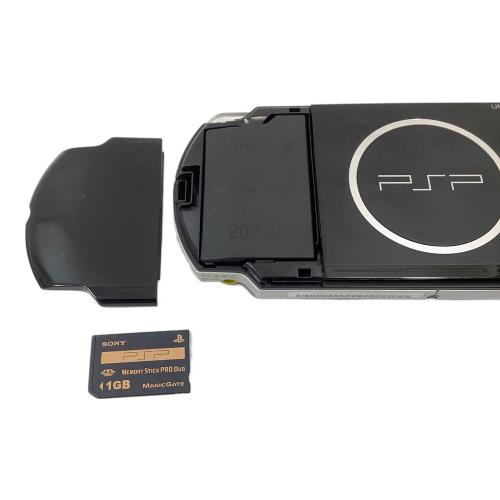 SONY (ソニー) PSP PSP-3000 動作確認済み 03-27408751-2218519