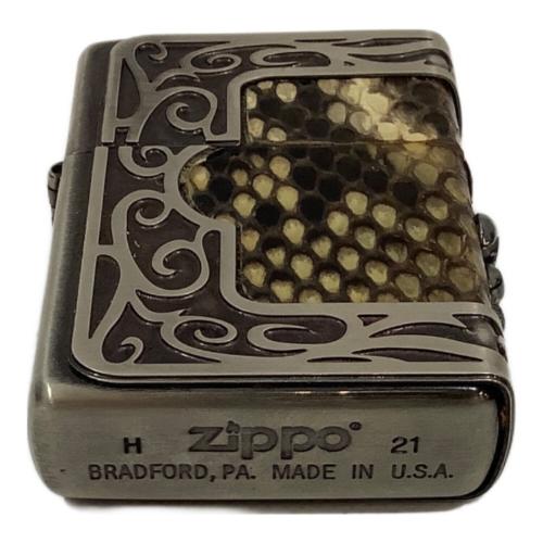 ZIPPO (ジッポー) ZIPPO パイソン 2021年製