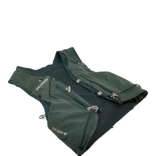 SALOMON (サロモン) ランニングバッグ ユニセックス グリーン 12AGILE