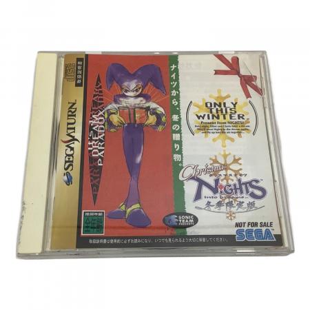 セガ セガサターン クリスマスナイツ冬季限定版 HST-0017 動作確認済み