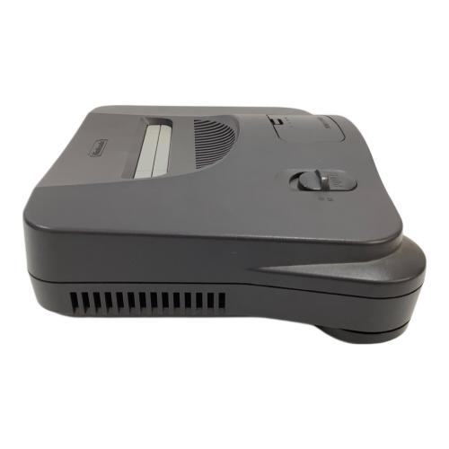 Nintendo (ニンテンドー) Nintendo64 NUS-001 動作確認済み NUJ11533976