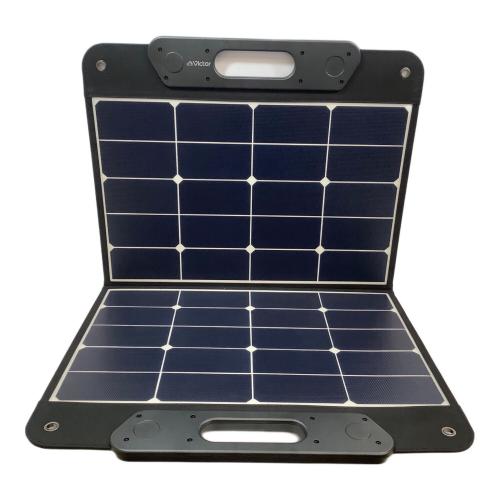 JVCケンウッド (ジェイヴィシーケンウッド) ポータブルソーラーパネル BH-SV68 動作確認済み