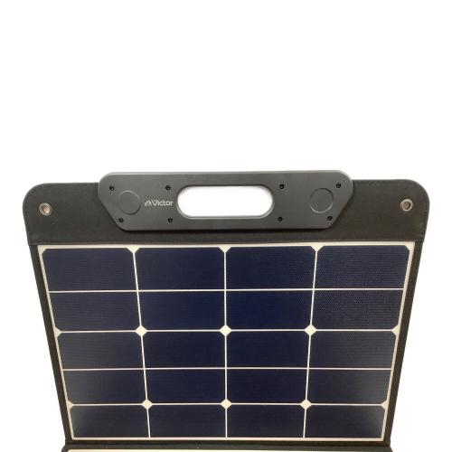 JVCケンウッド (ジェイヴィシーケンウッド) ポータブルソーラーパネル BH-SV68 動作確認済み