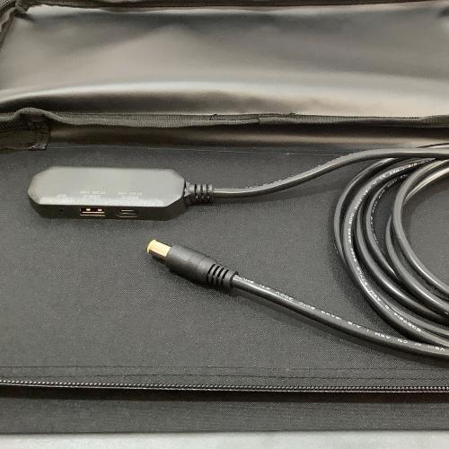 JVCケンウッド (ジェイヴィシーケンウッド) ポータブルソーラーパネル BH-SV68 動作確認済み