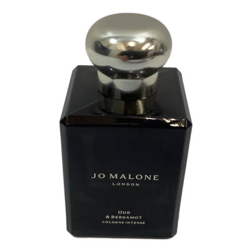JO MALONE (ジョーマローン) オーデコロン ウード&ベルガモットコロンインテンス 50ml 残量80%-99%