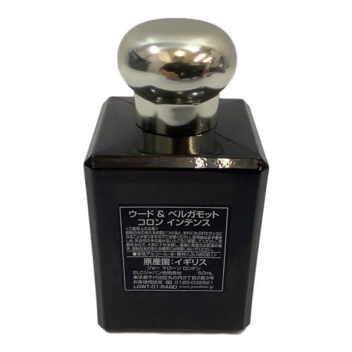 JO MALONE (ジョーマローン) オーデコロン ウード&ベルガモットコロンインテンス 50ml 残量80%-99%