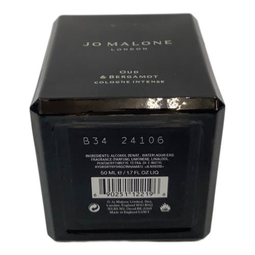 JO MALONE (ジョーマローン) オーデコロン ウード&ベルガモットコロンインテンス 50ml 残量80%-99%