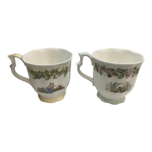 ROYAL DOULTON (ロイヤルドルトン) カップ ブランベリーヘッジ 6Pセット