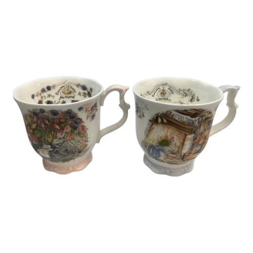 ROYAL DOULTON (ロイヤルドルトン) カップ ブランベリーヘッジ 6Pセット