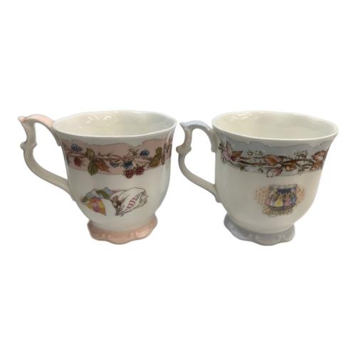 ROYAL DOULTON (ロイヤルドルトン) カップ ブランベリーヘッジ 6Pセット