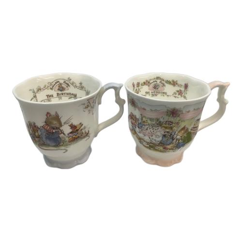 ROYAL DOULTON (ロイヤルドルトン) カップ ブランベリーヘッジ 6Pセット