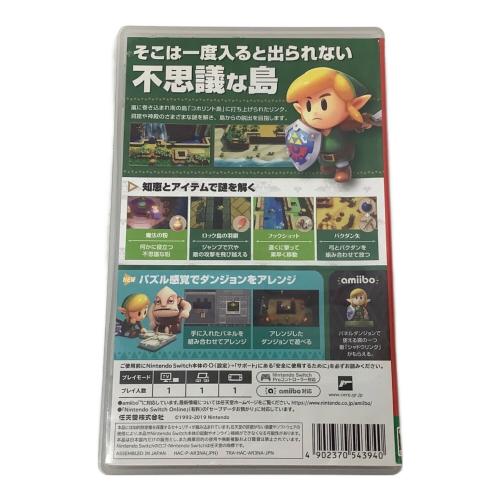 Nintendo Switch用ソフト ゼルダの伝説 夢をみる島/Switch/HACPAR3NA/B 12才以上対象 CERO B (12歳以上対象)