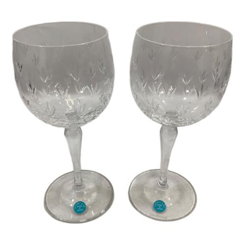 TIFFANY & Co. (ティファニー) ワイングラス フローレット 2Pセット